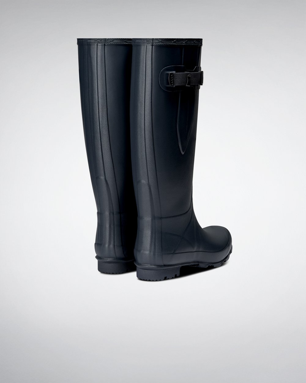 Galochas Largas Hunter Feminina Azul Marinho - Norris Field - 01JGRQFUD